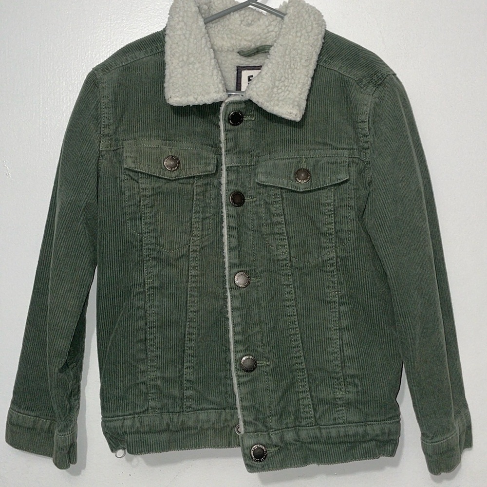 button up jacket cotton on kids